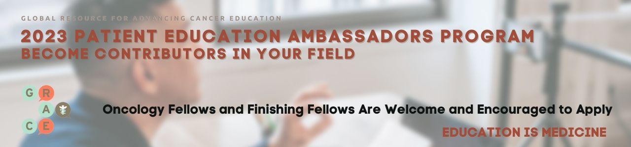 Patient Education Ambassadors Program 