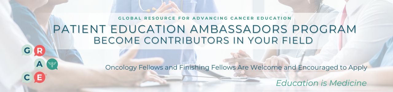 2025 Patient Education Ambassador Program Application