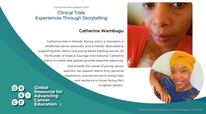 Catherine Wambugu Bio