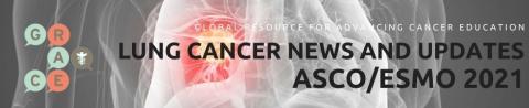 ASCO 2021 Lung Cancer Updates banner