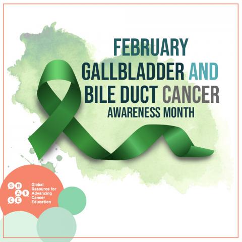 February is Gallbladder and Bile Duct Cancer Awareness Month